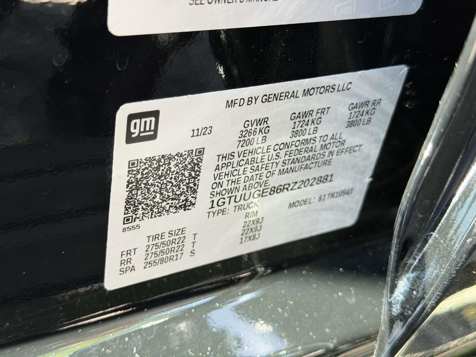 2024 GMC Sierra 1500 Denali