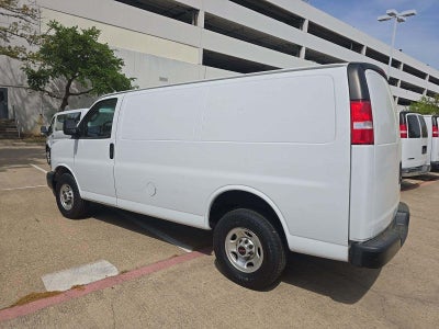 2023 GMC Savana 2500 Work Van