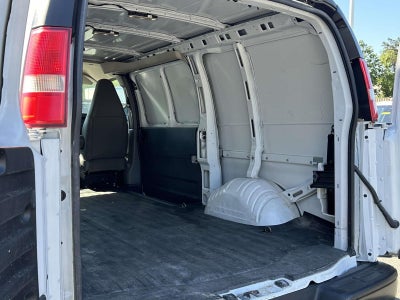 2024 GMC Savana 2500 Work Van