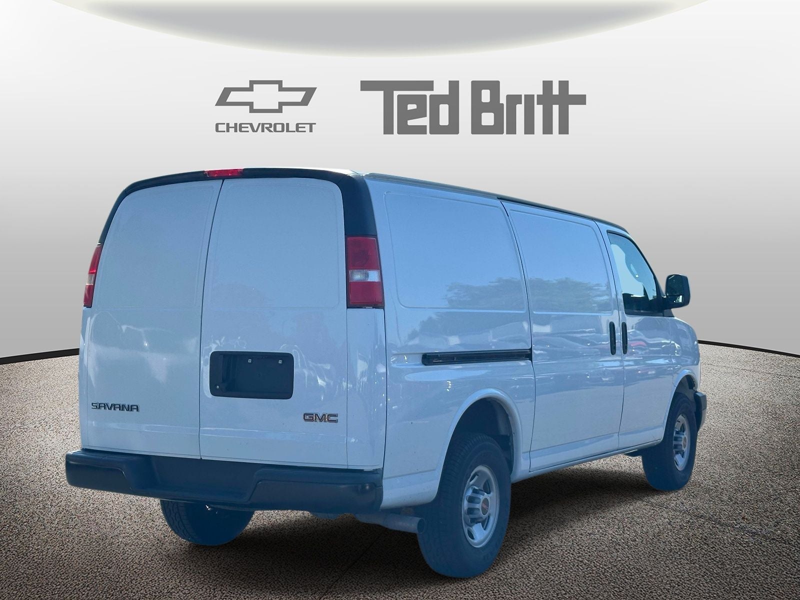 2024 GMC Savana 2500 Work Van