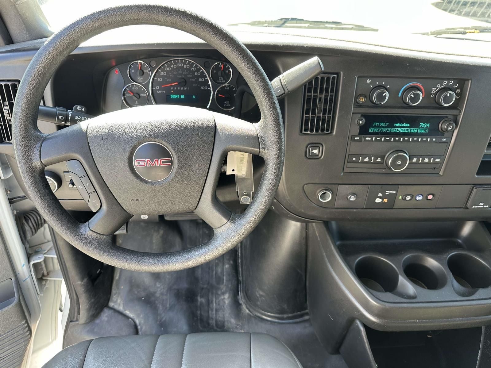 2024 GMC Savana 2500 Work Van