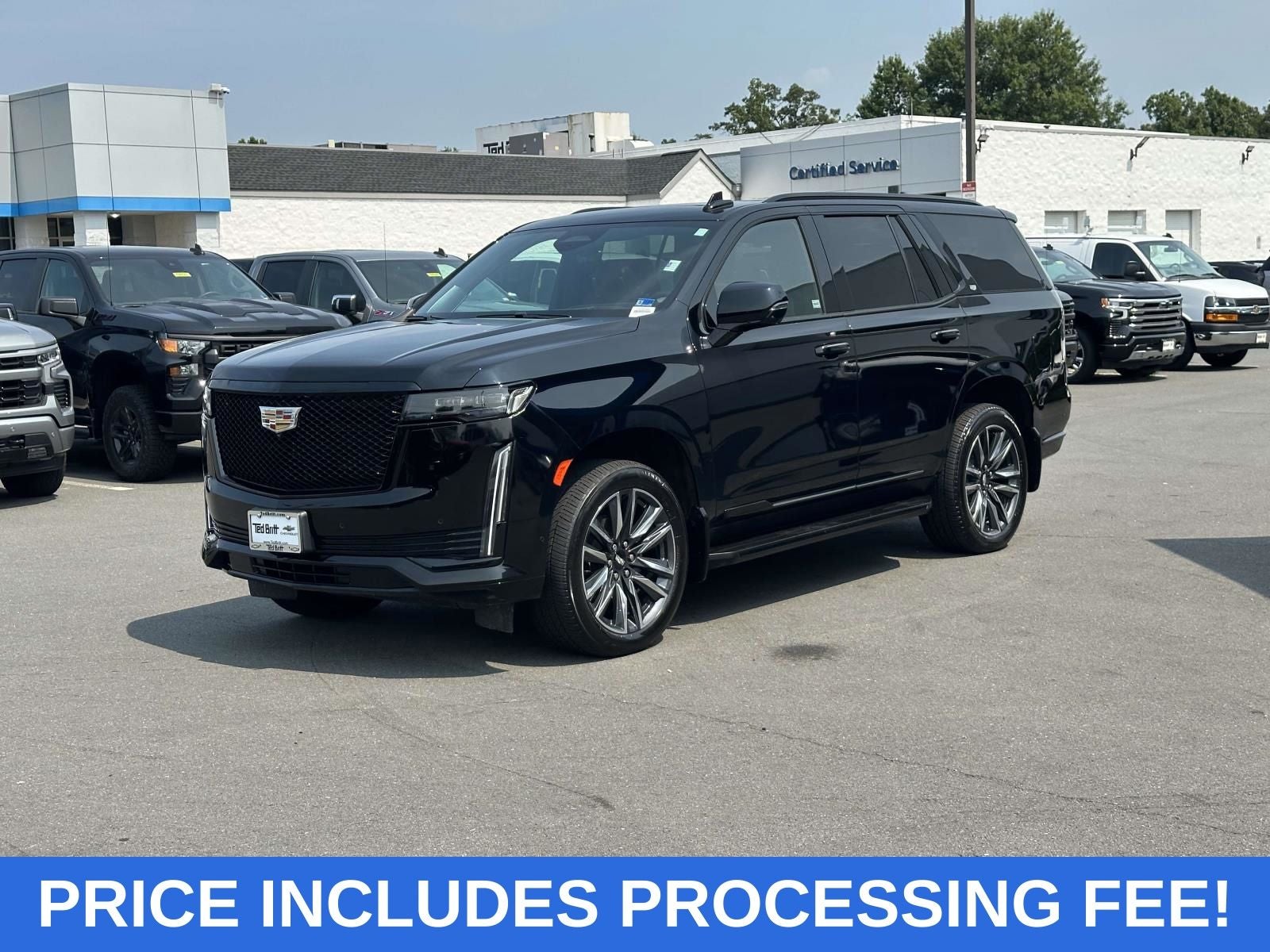 2023 Cadillac Escalade Sport Platinum