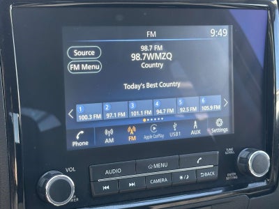 2022 Nissan Frontier SV