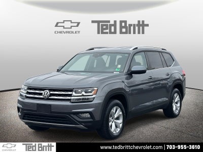2018 Volkswagen Atlas 3.6L V6 SE w/Technology