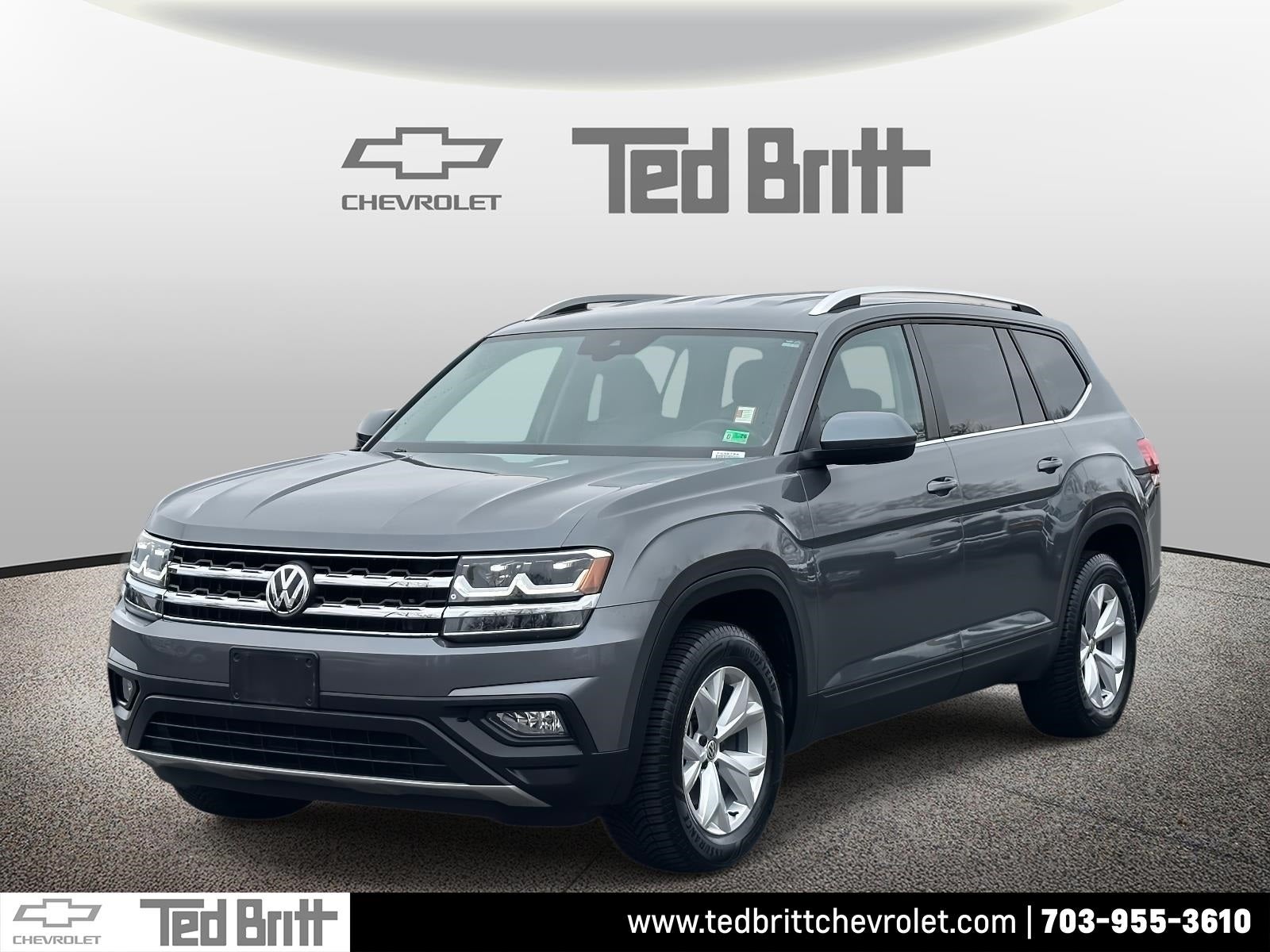2018 Volkswagen Atlas 3.6L V6 SE w/Technology