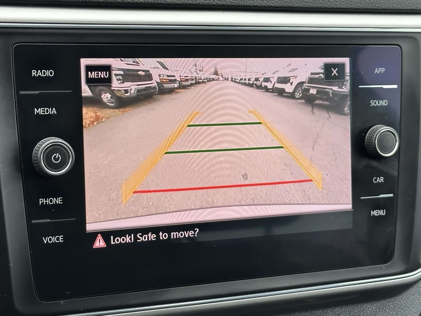 2018 Volkswagen Atlas 3.6L V6 SE w/Technology