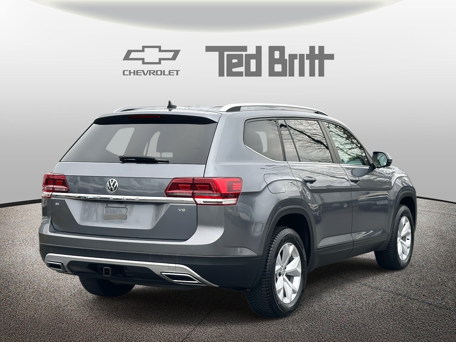 2018 Volkswagen Atlas 3.6L V6 SE w/Technology