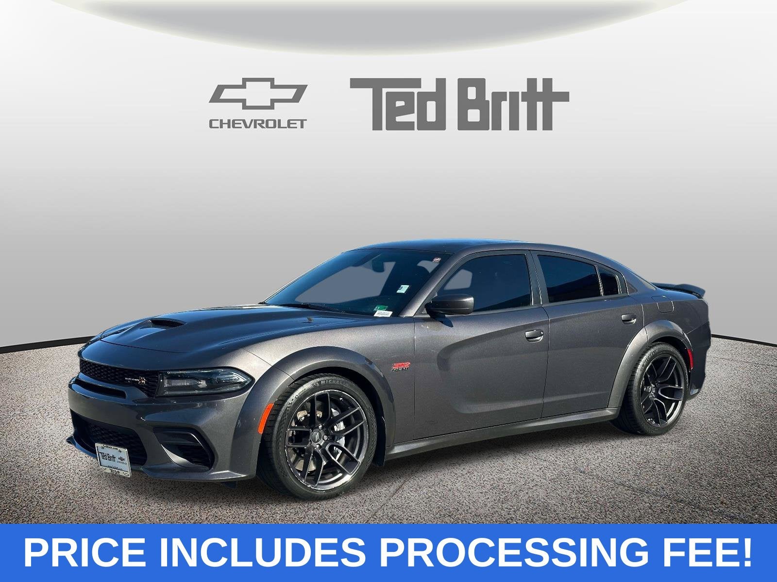 2021 Dodge Charger R/T Scat Pack Widebody