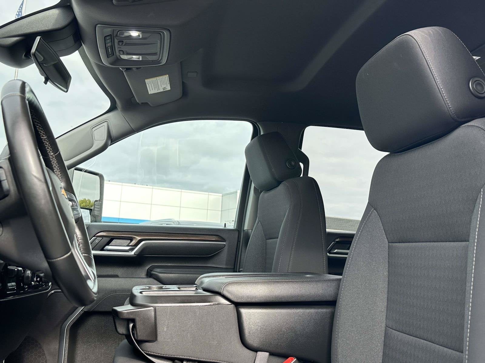 2025 Chevrolet Silverado 2500HD LT