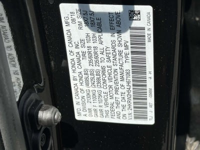 2018 Honda CR-V EX
