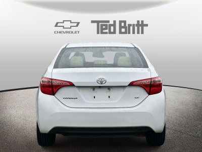 2017 Toyota Corolla LE