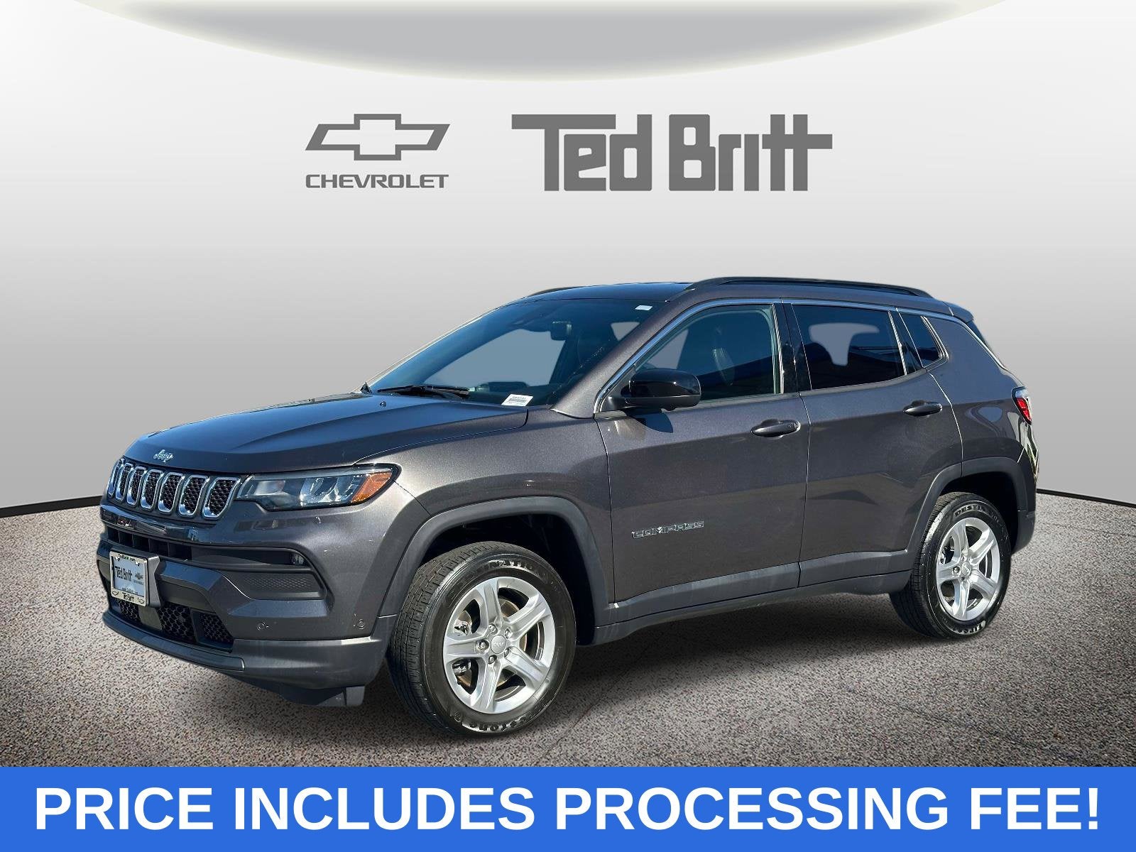 2023 Jeep Compass Latitude