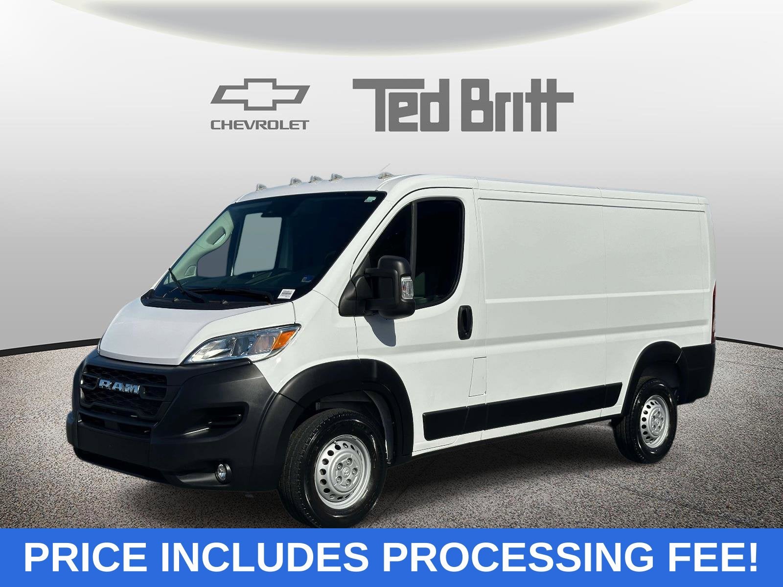 2025 RAM ProMaster 2500 Base