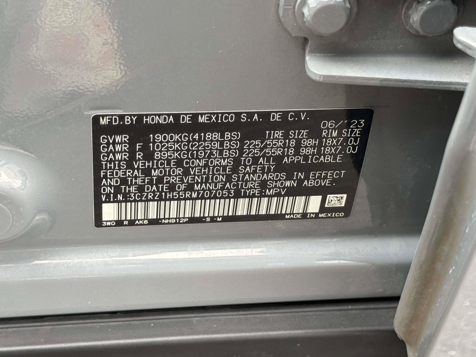 2024 Honda HR-V Sport