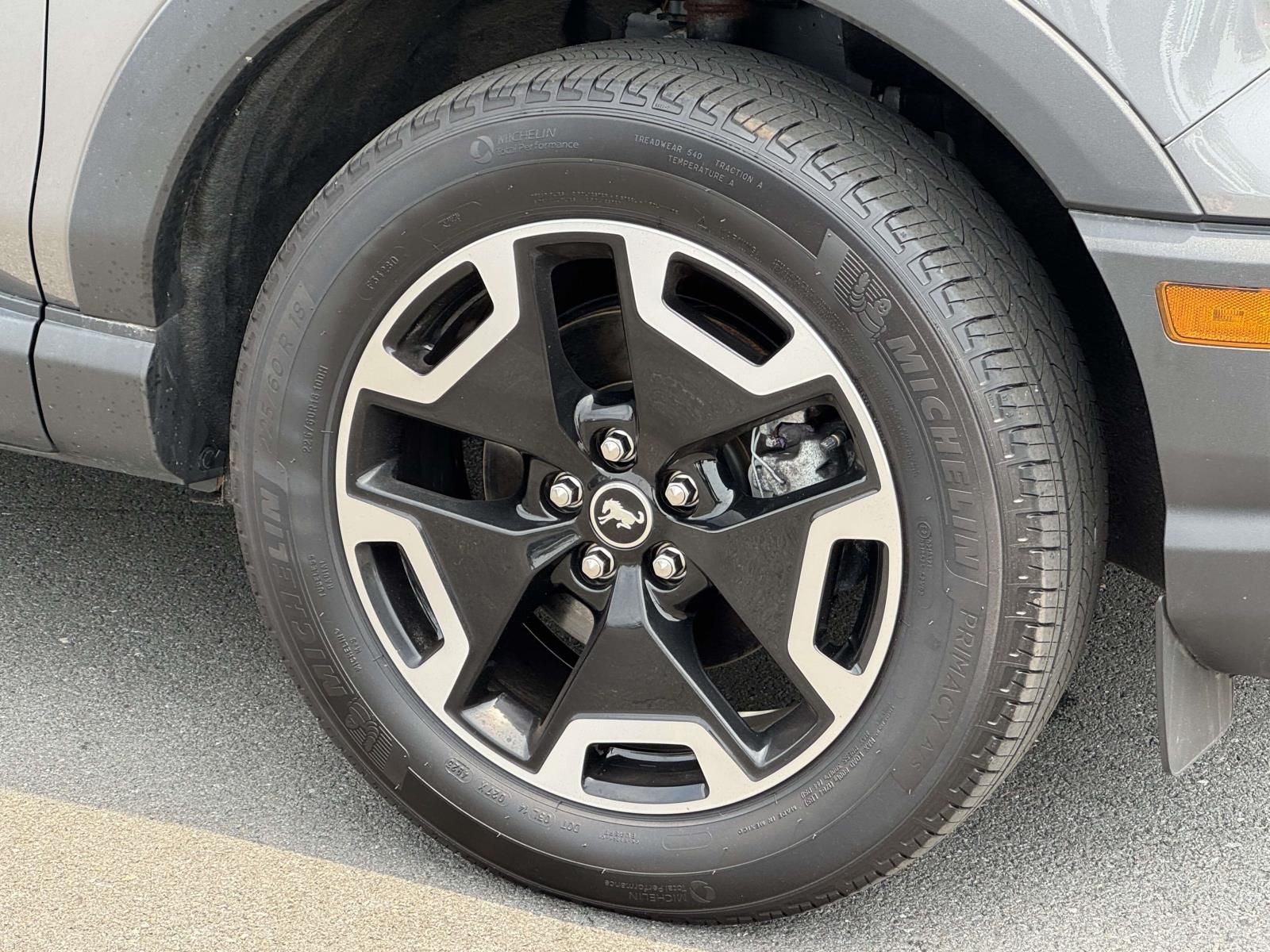 2024 Ford Bronco Sport Outer Banks