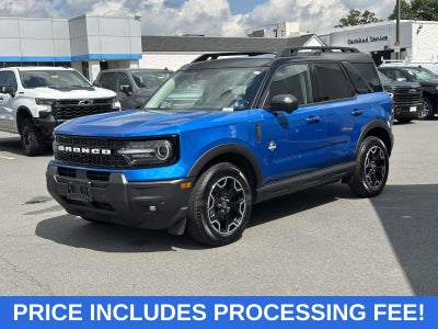 2025 Ford Bronco Sport Outer Banks