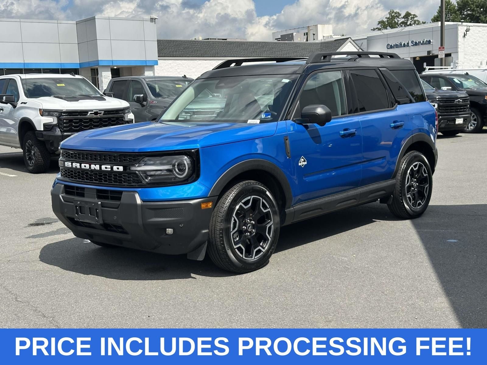 2025 Ford Bronco Sport Outer Banks