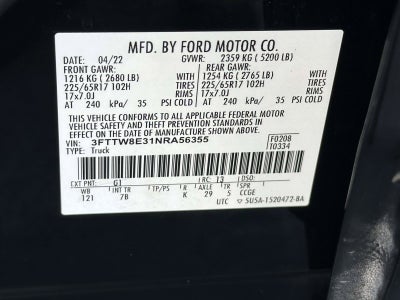 2022 Ford Maverick XLT