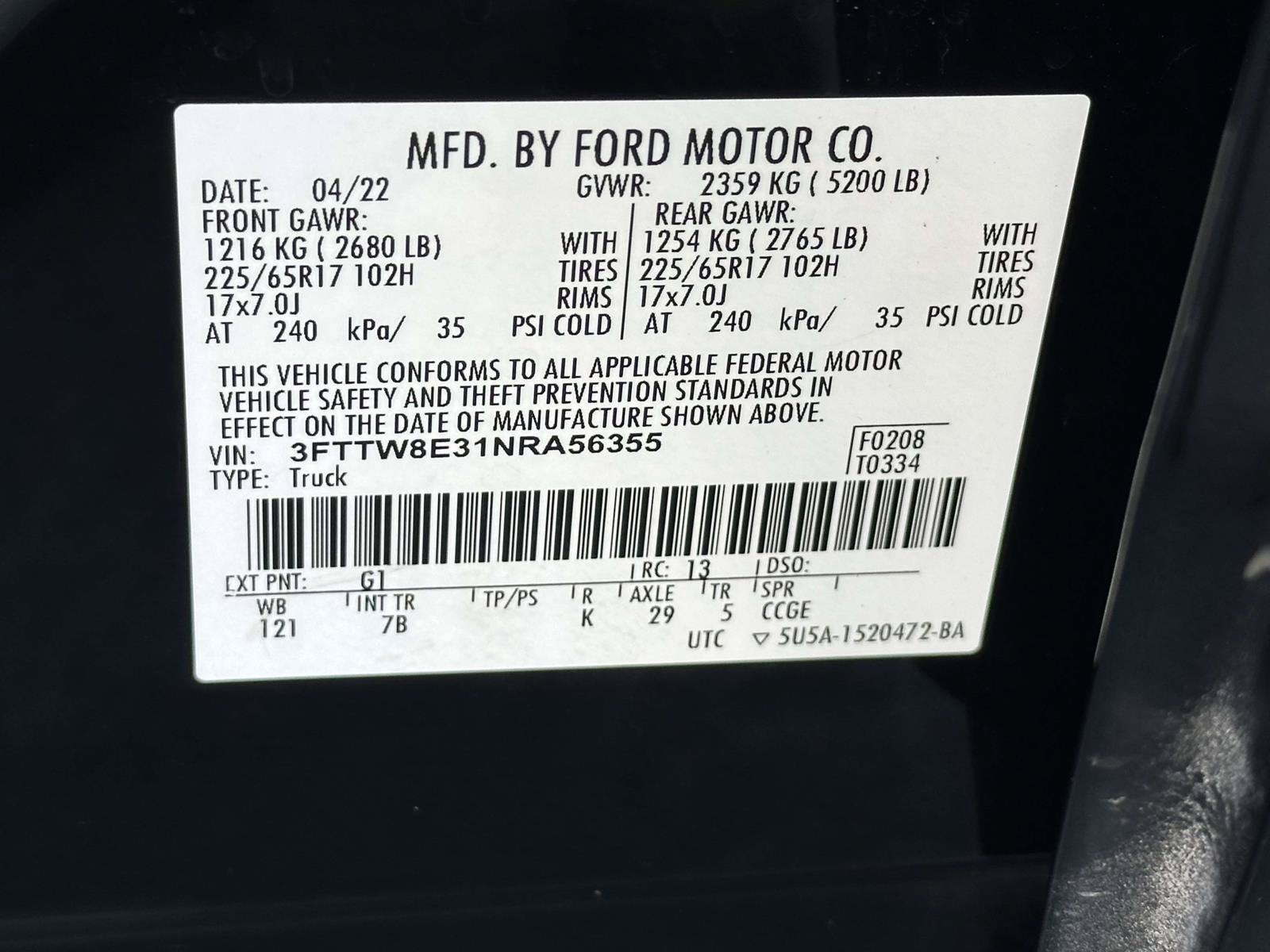 2022 Ford Maverick XLT