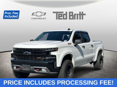 2019 Chevrolet Silverado 1500 LT Trail Boss