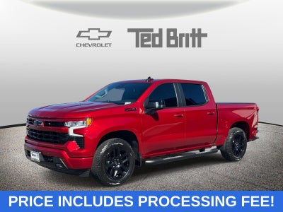 2025 Chevrolet Silverado 1500 RST
