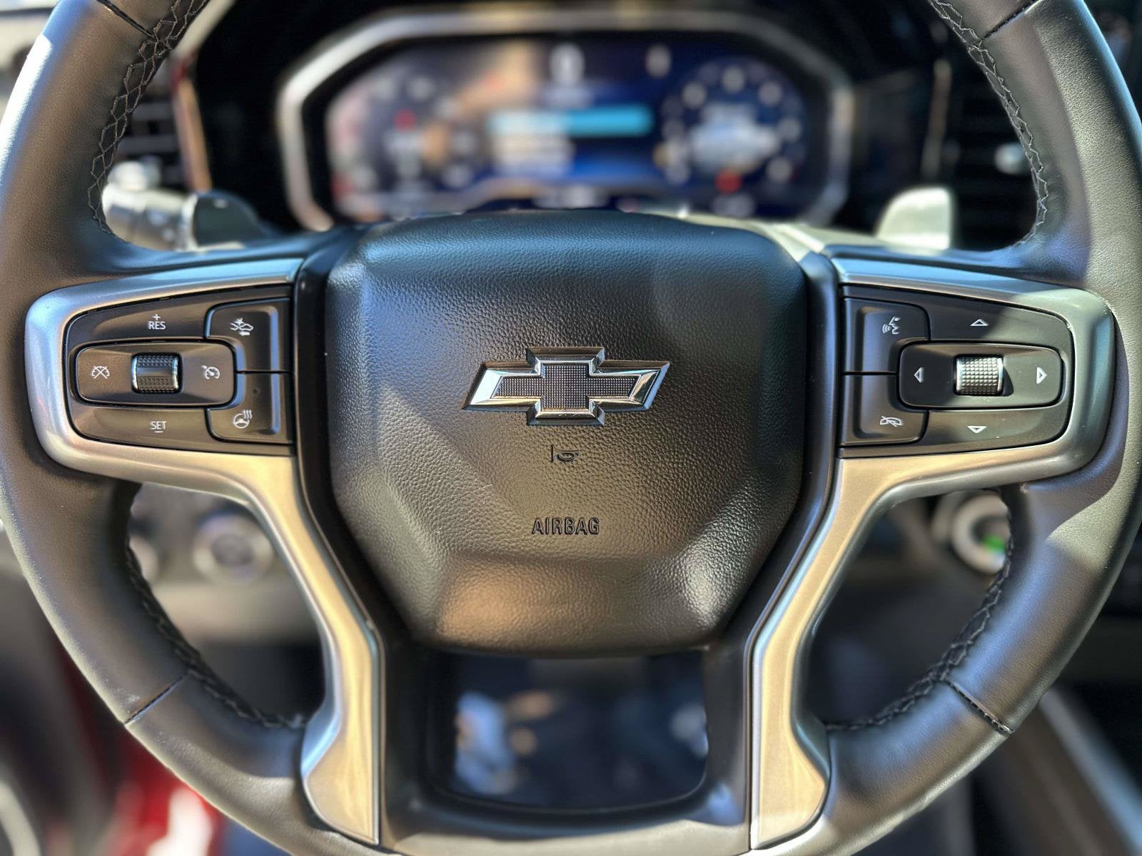 2025 Chevrolet Silverado 1500 RST