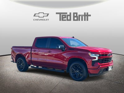 2025 Chevrolet Silverado 1500 RST