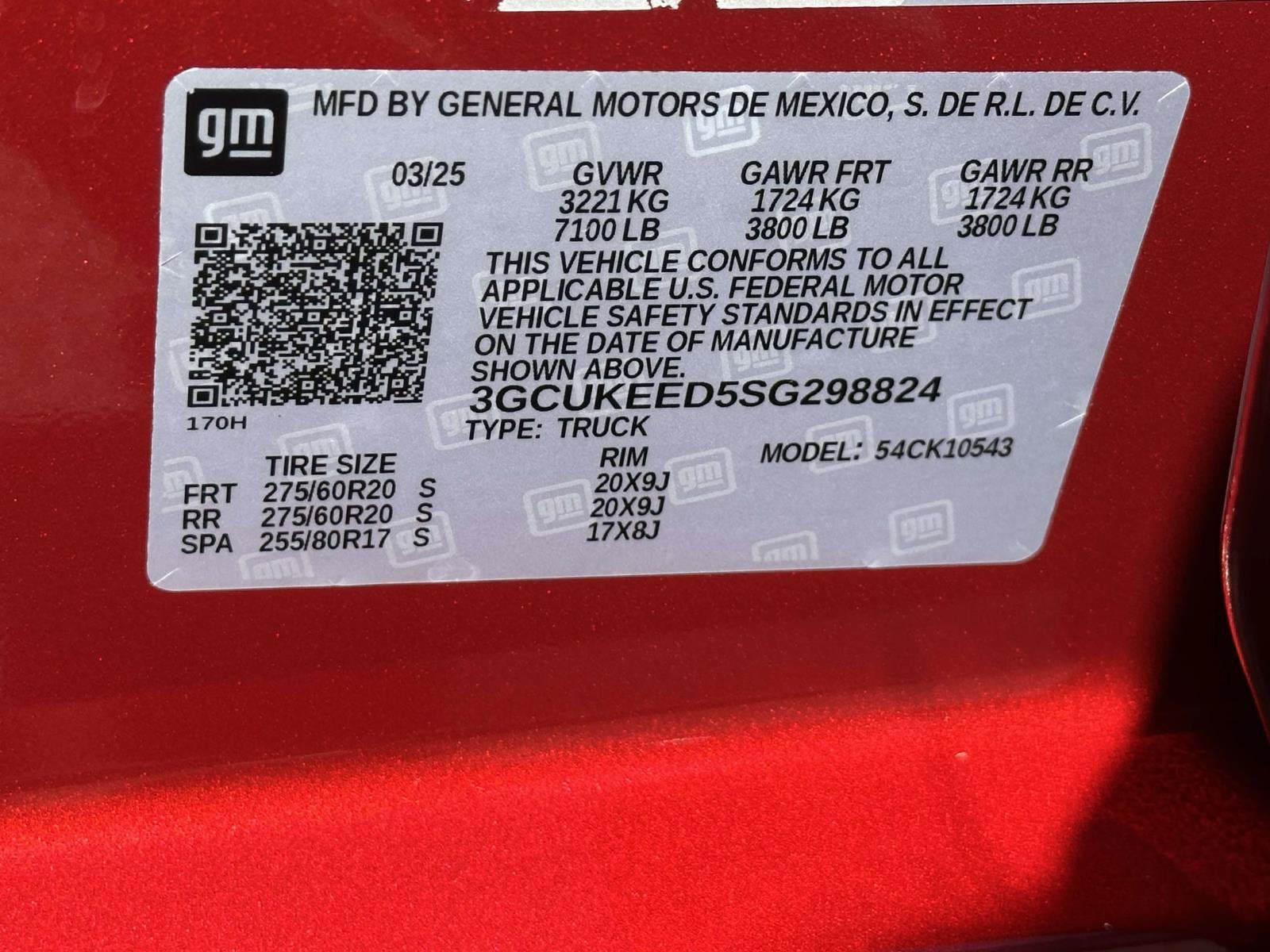 2025 Chevrolet Silverado 1500 RST