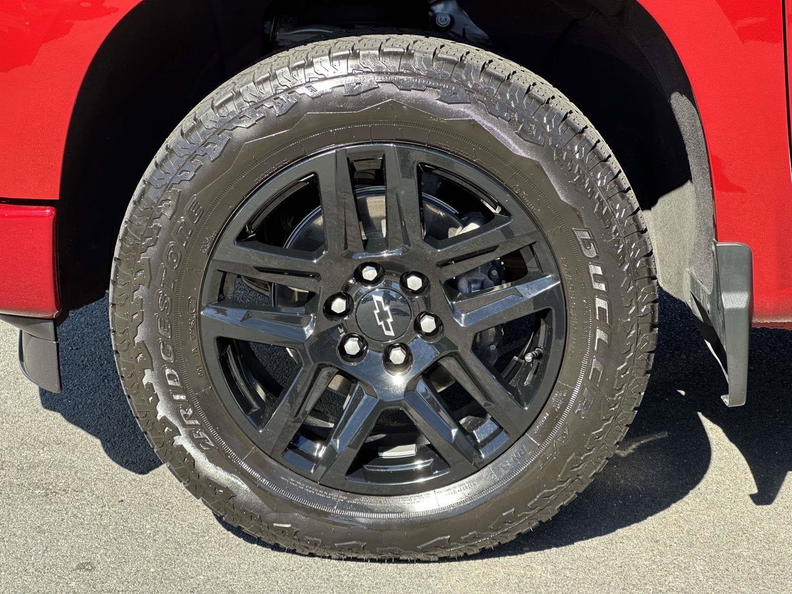 2025 Chevrolet Silverado 1500 RST