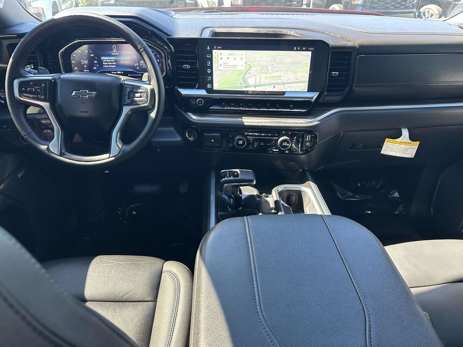 2025 Chevrolet Silverado 1500 RST