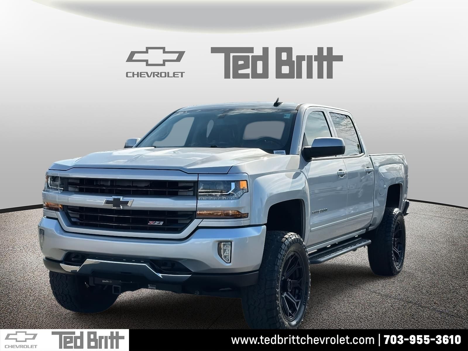 2016 Chevrolet Silverado 1500 LT 2