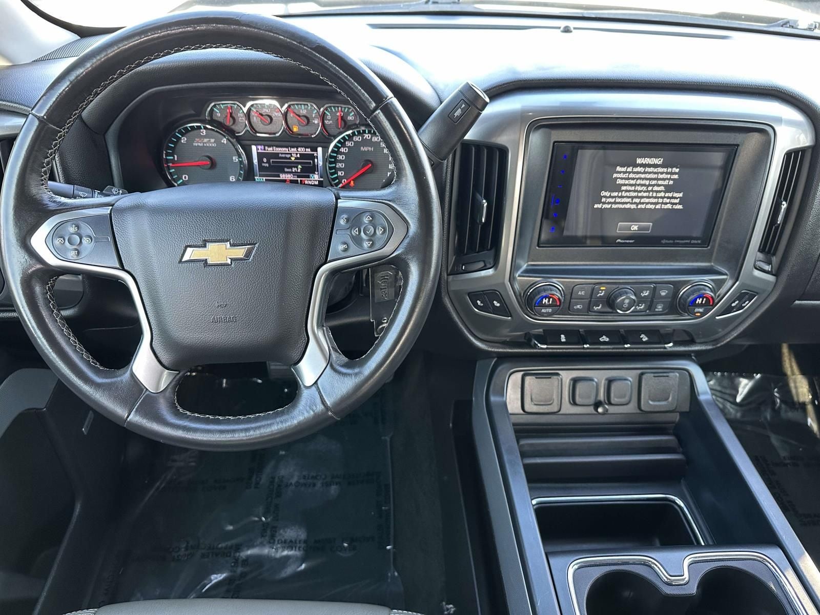 2016 Chevrolet Silverado 1500 LT 2