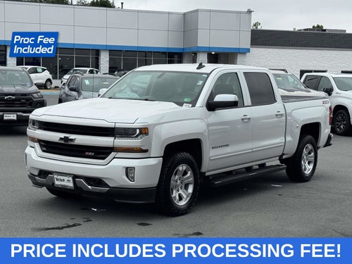 2018 Chevrolet Silverado 1500 LT LT2
