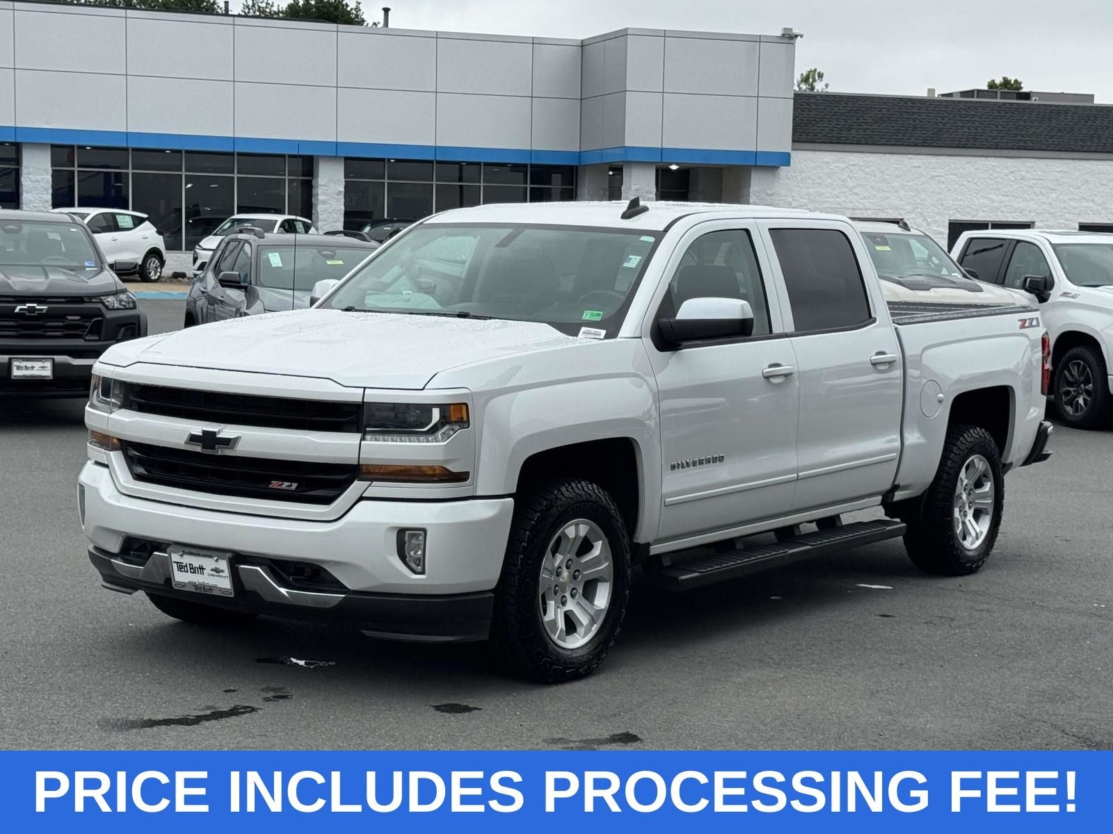 2018 Chevrolet Silverado 1500 LT LT2