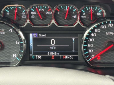 2018 Chevrolet Silverado 1500 LT LT2