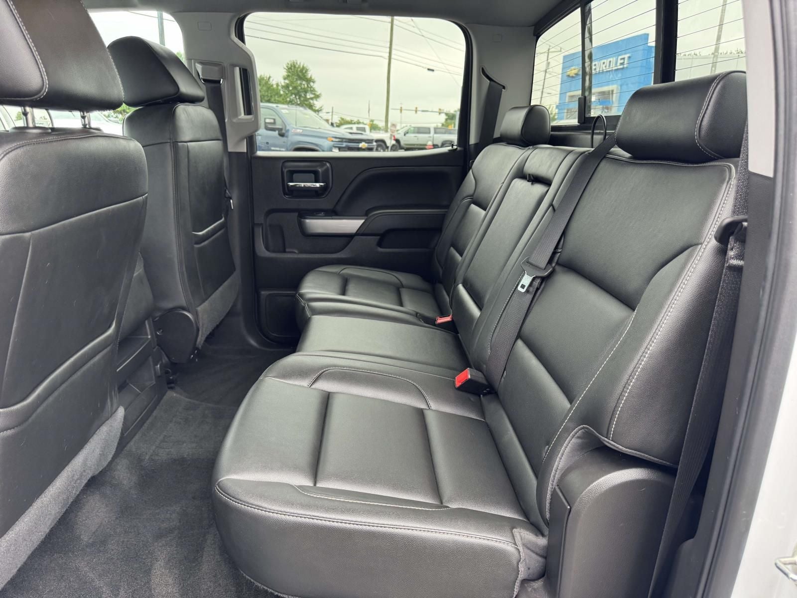 2018 Chevrolet Silverado 1500 LT LT2