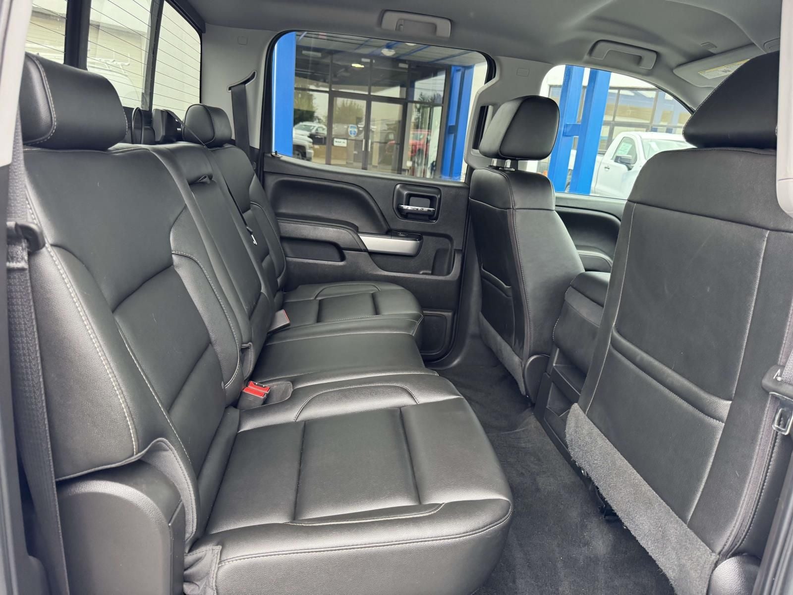 2018 Chevrolet Silverado 1500 LT LT2