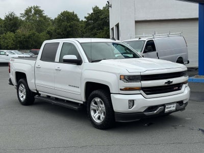 2018 Chevrolet Silverado 1500 LT LT2