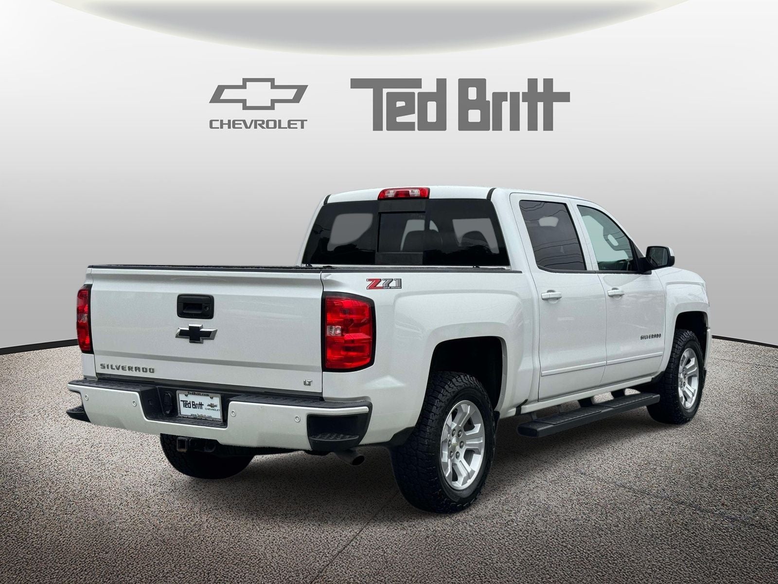 2018 Chevrolet Silverado 1500 LT LT2