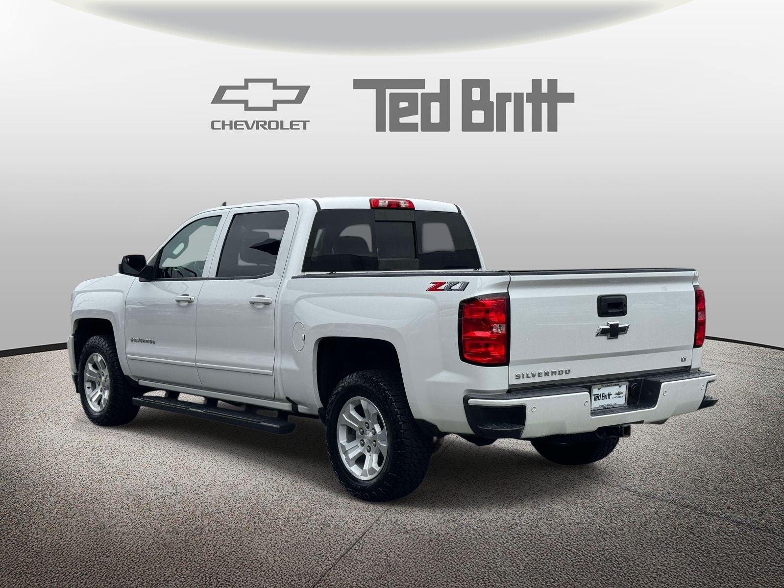 2018 Chevrolet Silverado 1500 LT LT2