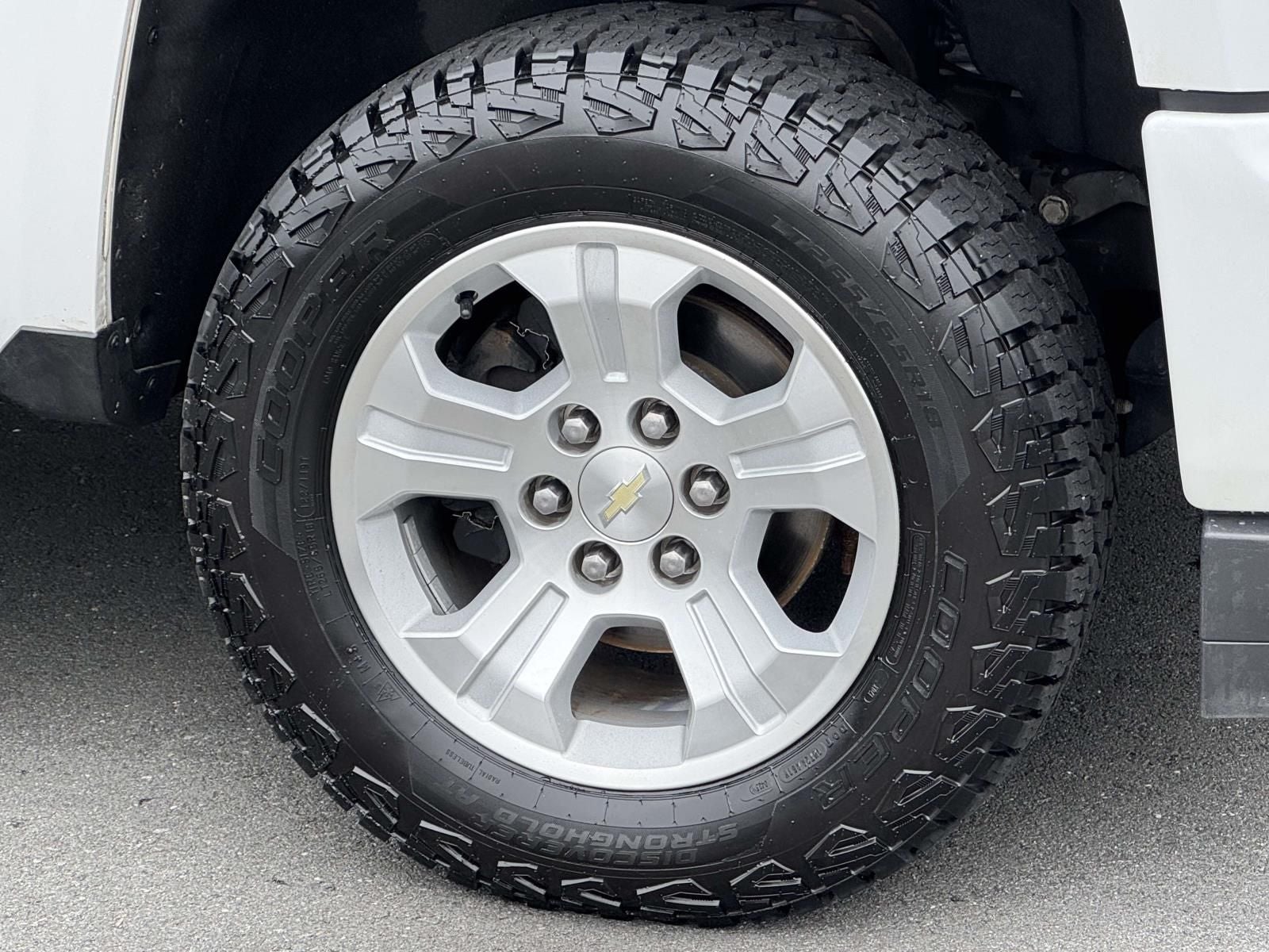 2018 Chevrolet Silverado 1500 LT LT2