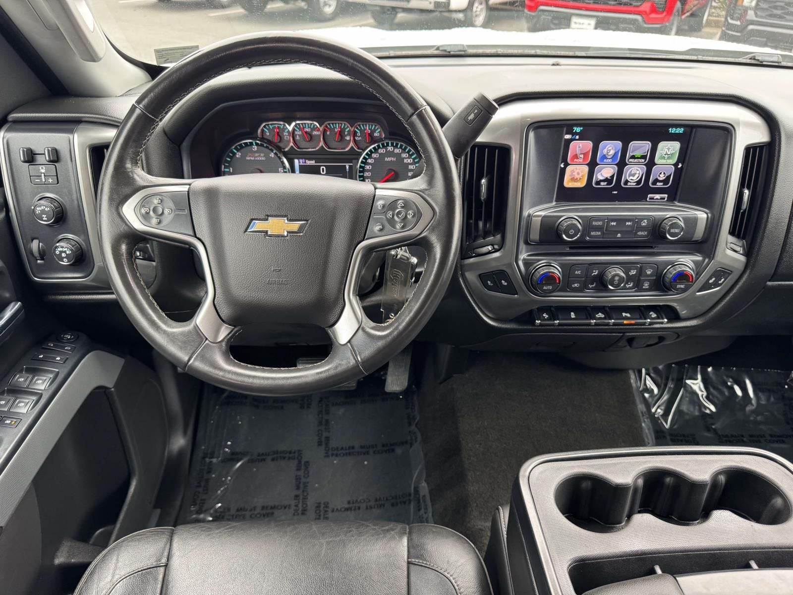 2018 Chevrolet Silverado 1500 LT LT2