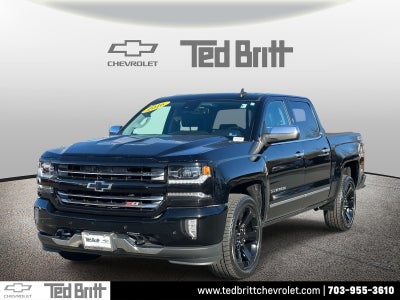 2016 Chevrolet Silverado 1500 LTZ 2LZ