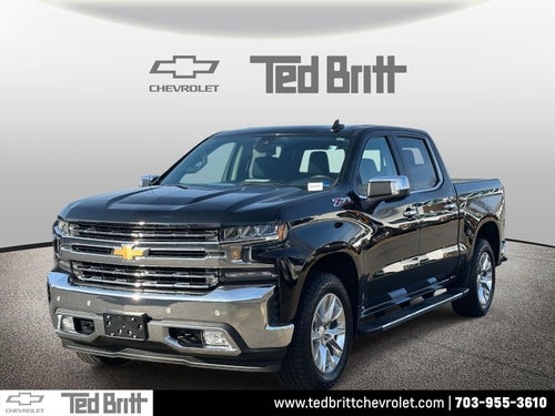 2020 Chevrolet Silverado 1500 LTZ