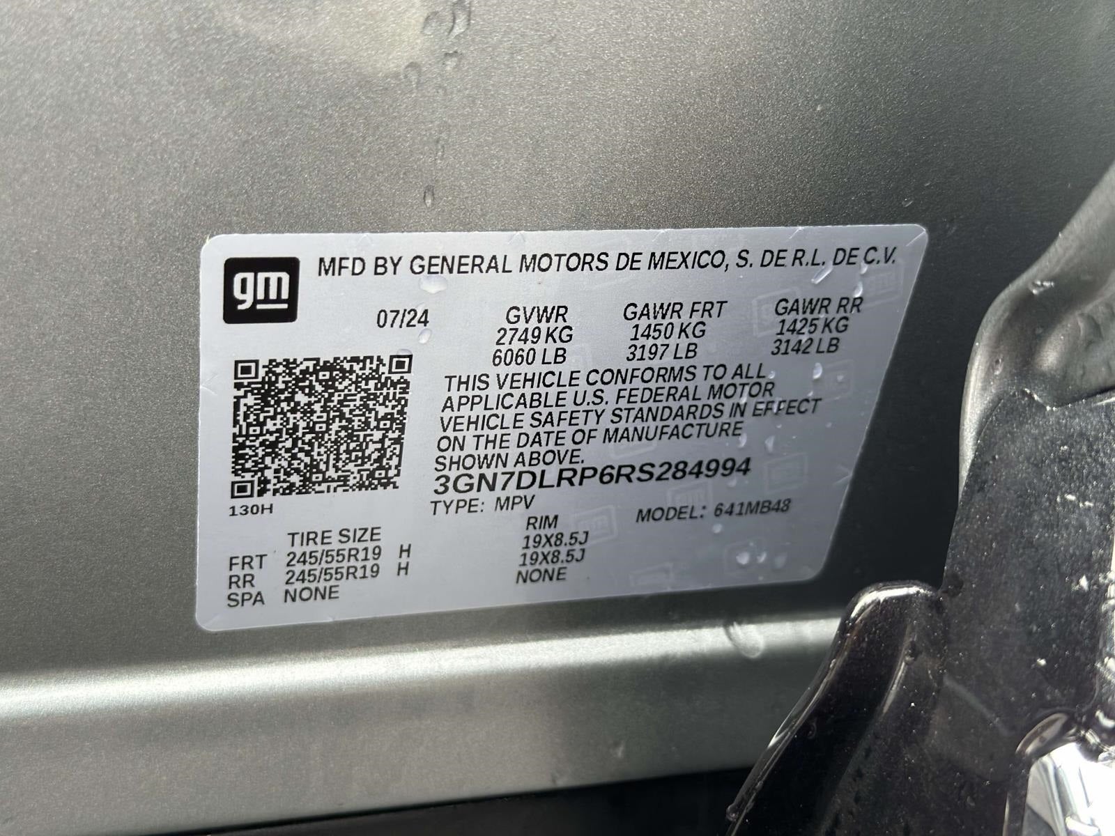 2024 Chevrolet Equinox EV LT