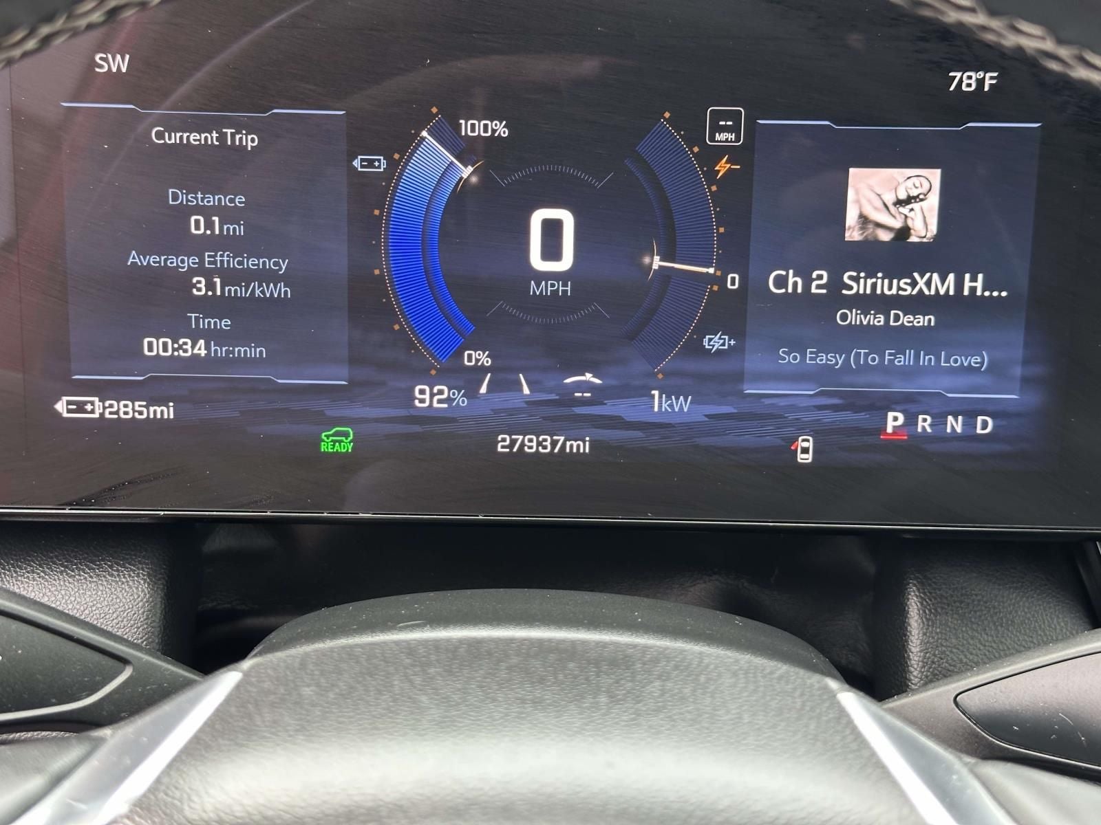 2024 Chevrolet Equinox EV LT