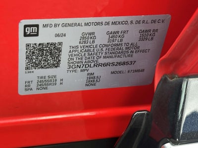 2024 Chevrolet Equinox EV LT