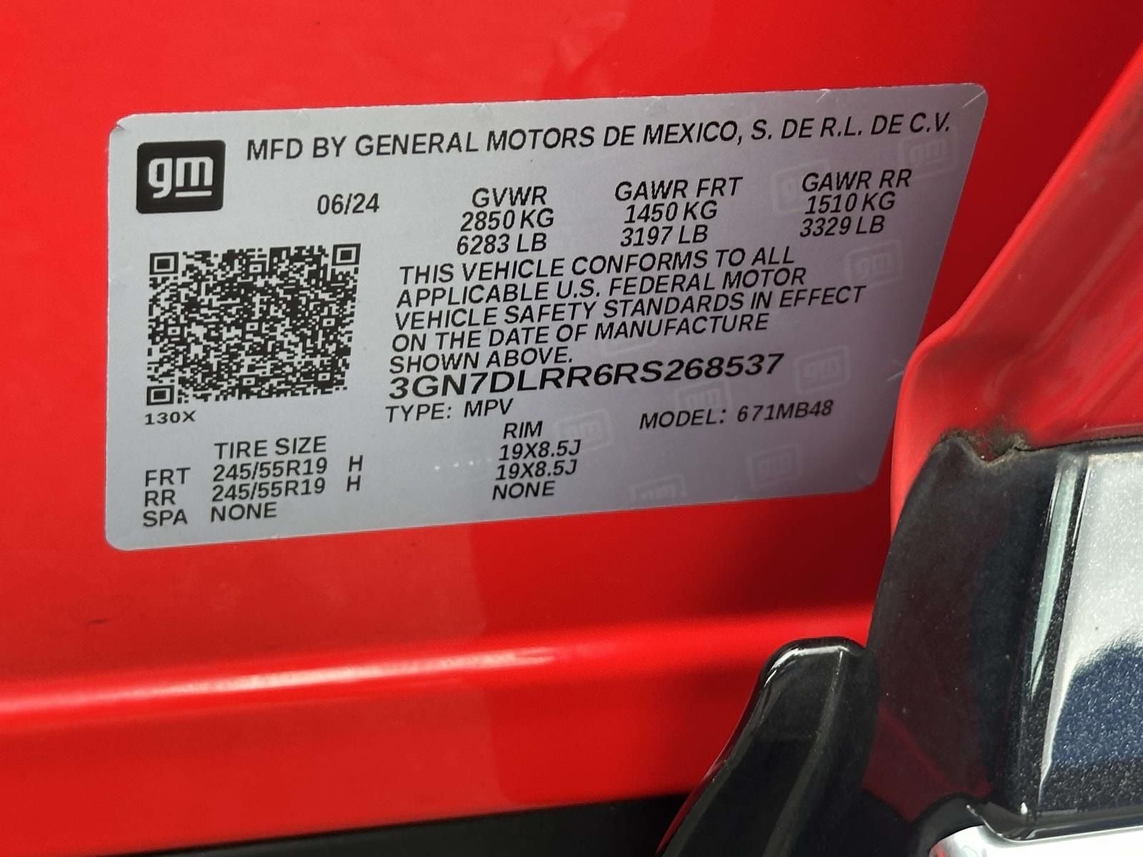 2024 Chevrolet Equinox EV LT