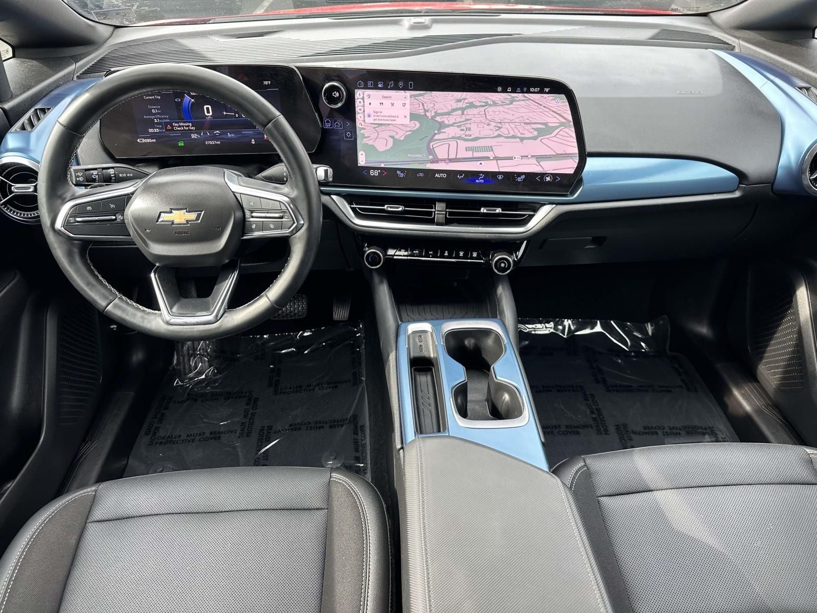 2024 Chevrolet Equinox EV LT