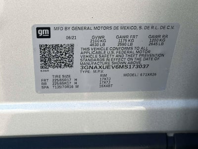 2021 Chevrolet Equinox LT